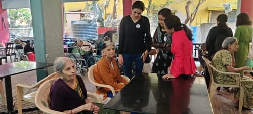 Dr DY Patil Institute of Management & Research Pimpri Rotaract photo 7